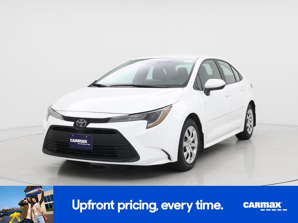 used 2024 Toyota Corolla car, priced at $19,998