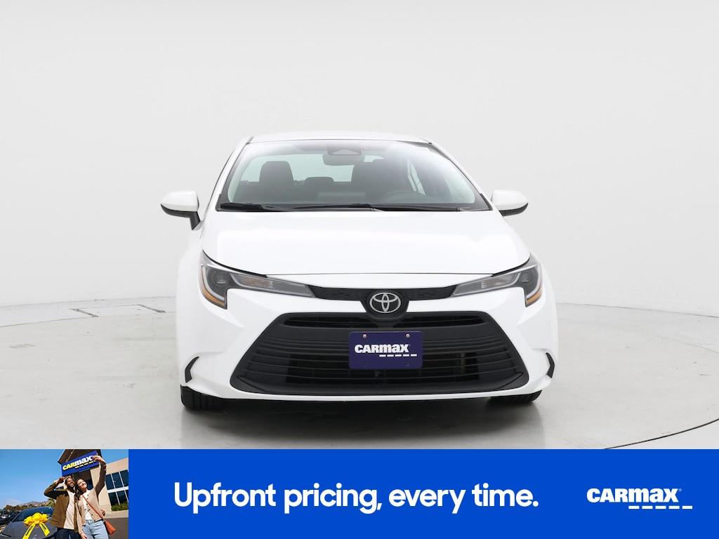 used 2024 Toyota Corolla car, priced at $19,998