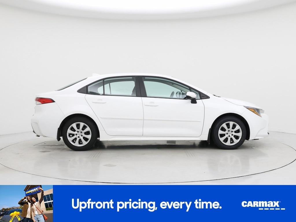 used 2024 Toyota Corolla car, priced at $19,998