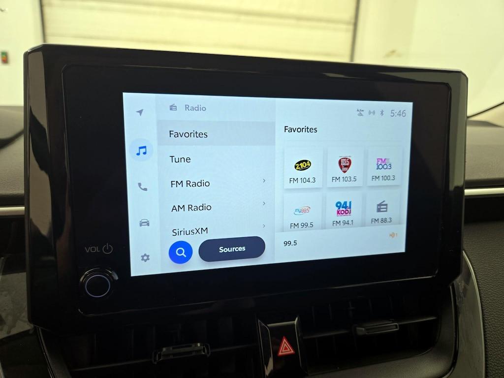 used 2024 Toyota Corolla car, priced at $19,998