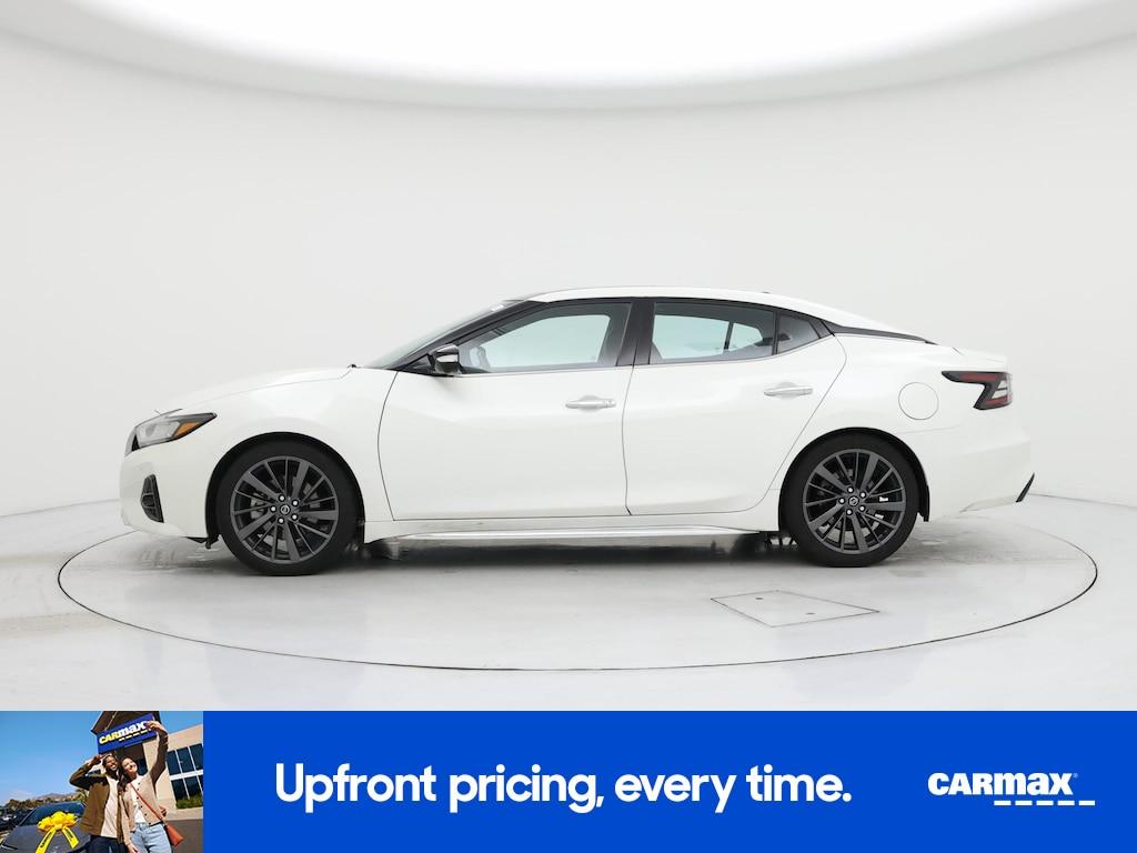 used 2020 Nissan Maxima car, priced at $27,998