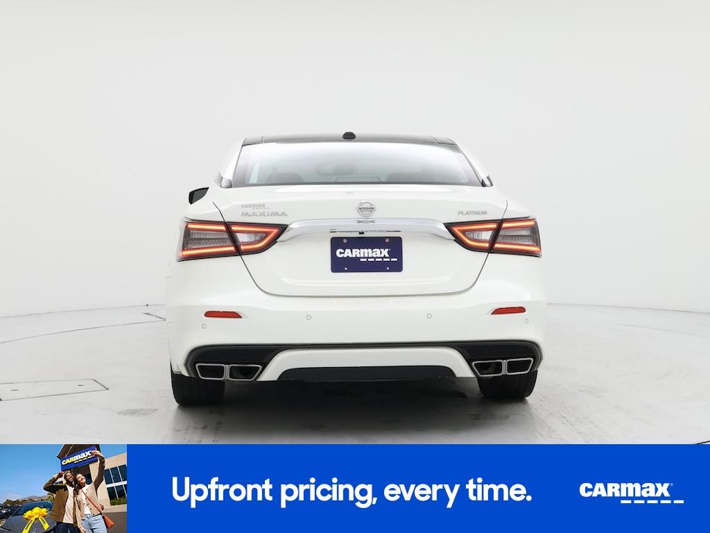 used 2020 Nissan Maxima car, priced at $27,998