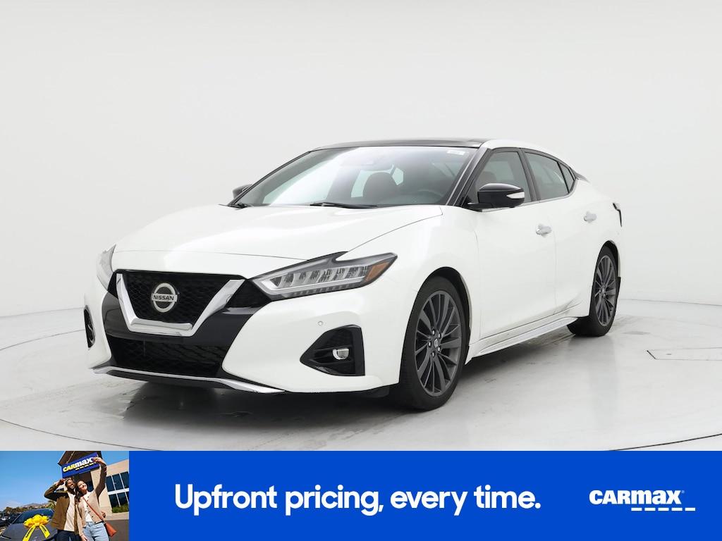 used 2020 Nissan Maxima car, priced at $27,998