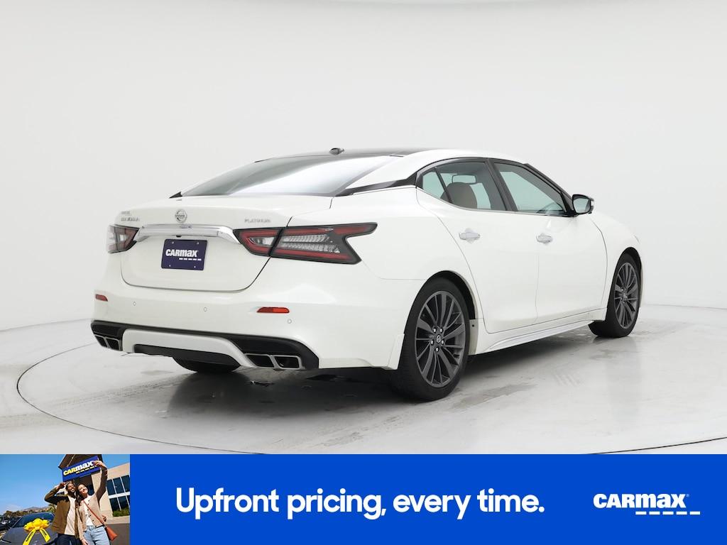used 2020 Nissan Maxima car, priced at $27,998