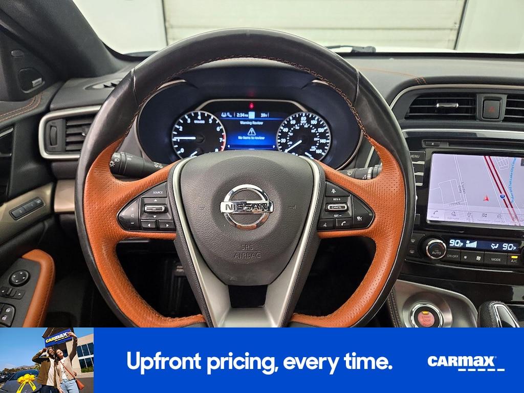 used 2020 Nissan Maxima car, priced at $27,998