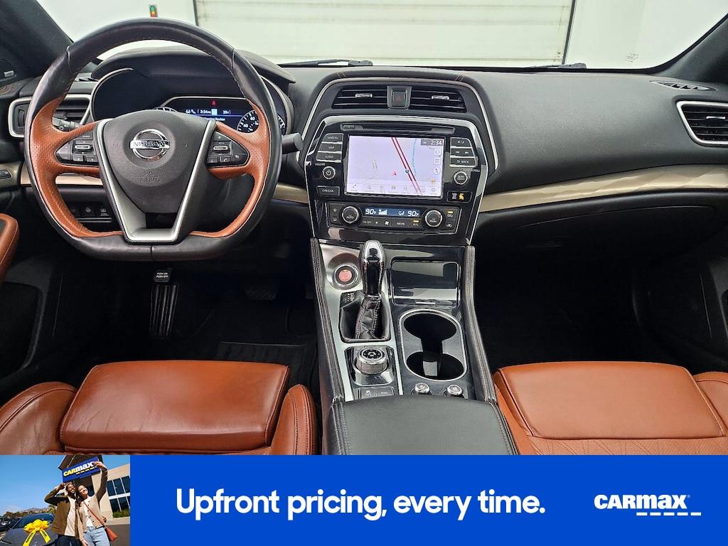 used 2020 Nissan Maxima car, priced at $27,998