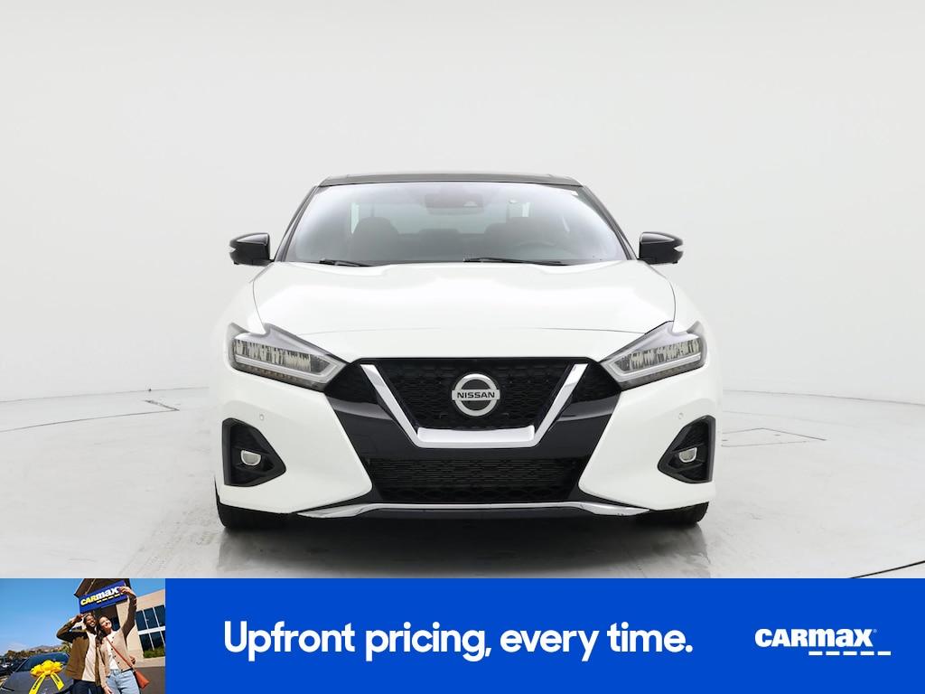 used 2020 Nissan Maxima car, priced at $27,998