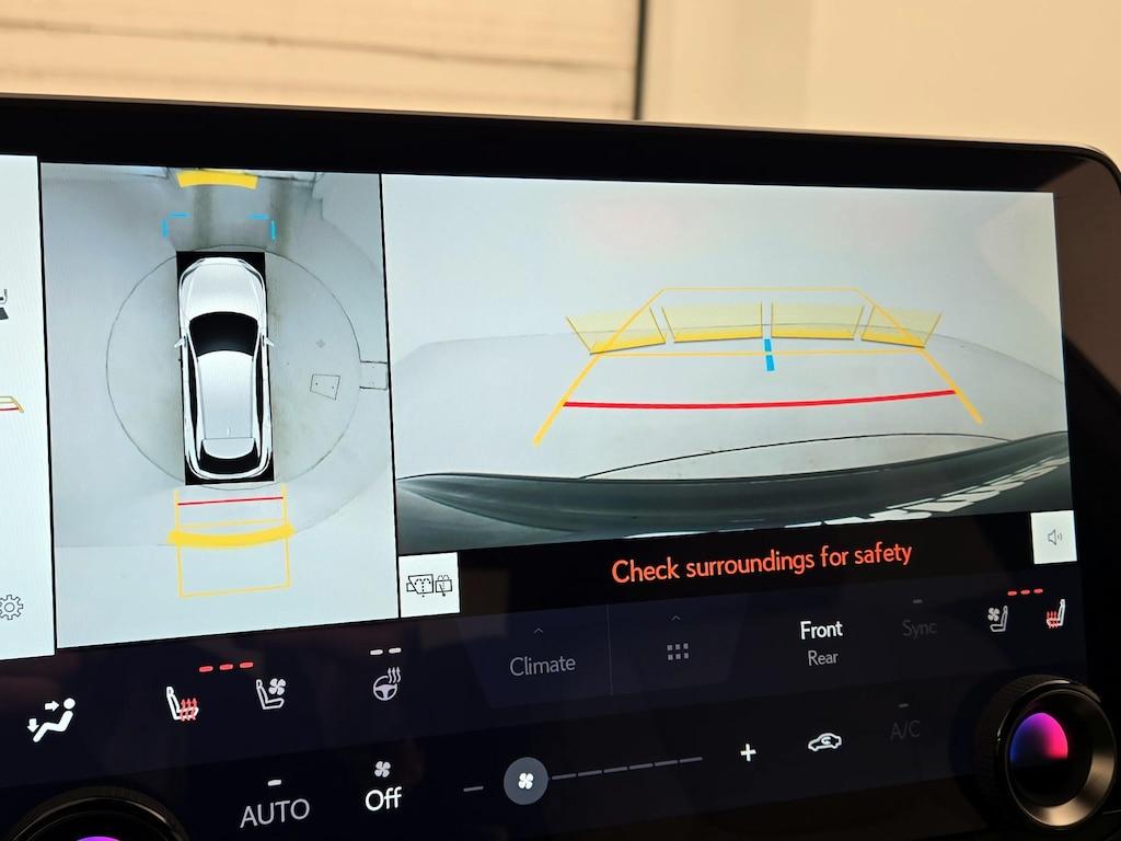 used 2025 Lexus RX 350 car, priced at $57,998