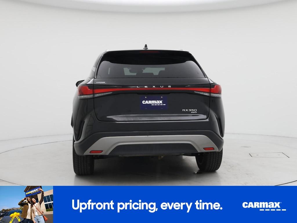 used 2025 Lexus RX 350 car, priced at $57,998