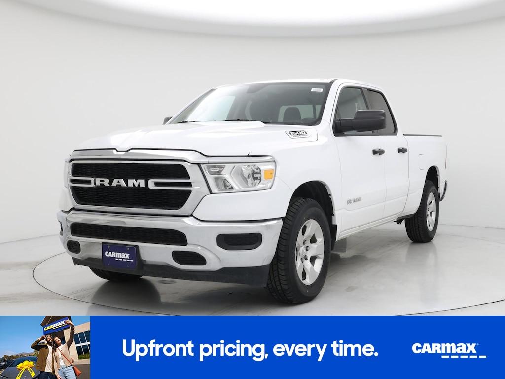 used 2021 Ram 1500 car, priced at $26,998