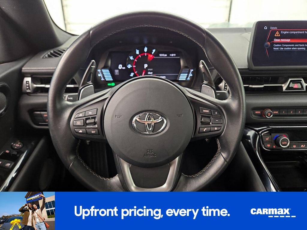 used 2023 Toyota Supra car, priced at $55,998