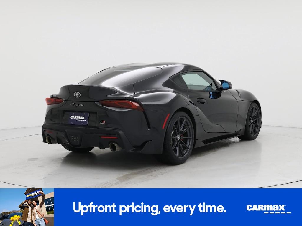 used 2023 Toyota Supra car, priced at $55,998