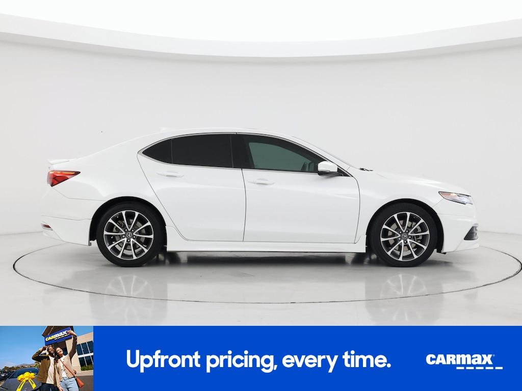 used 2017 Acura TLX car, priced at $16,998