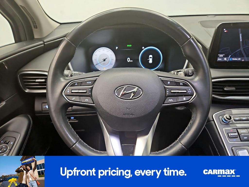 used 2021 Hyundai Santa Fe car, priced at $22,998