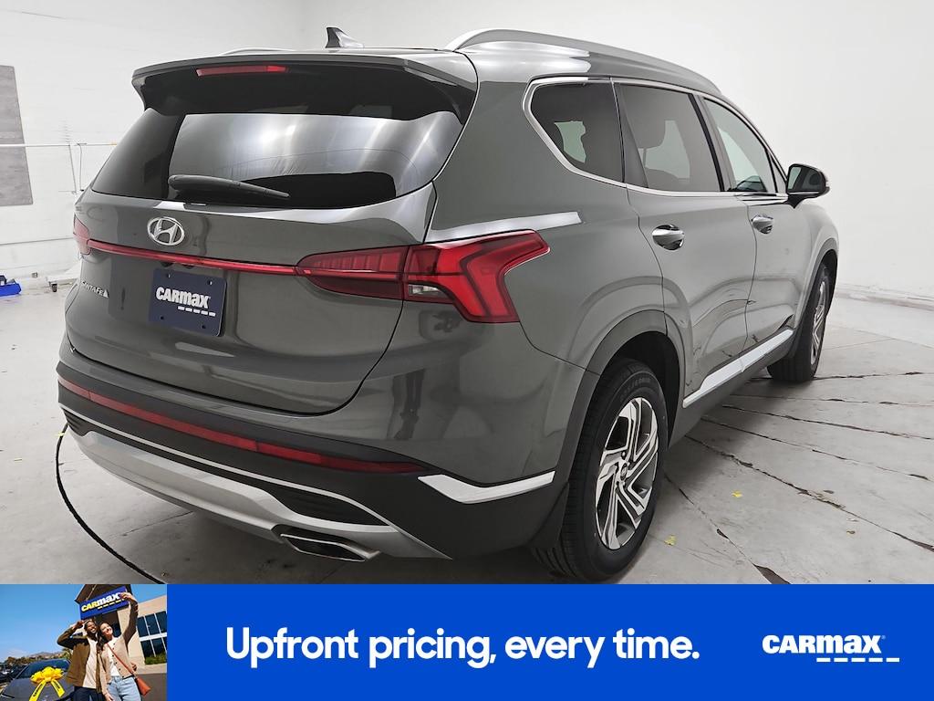 used 2021 Hyundai Santa Fe car, priced at $22,998