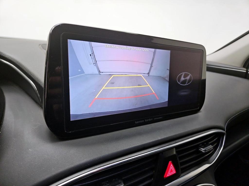 used 2021 Hyundai Santa Fe car, priced at $22,998