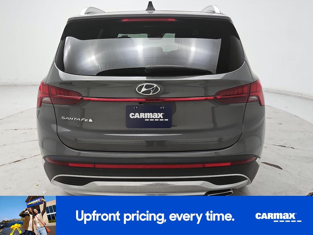 used 2021 Hyundai Santa Fe car, priced at $22,998