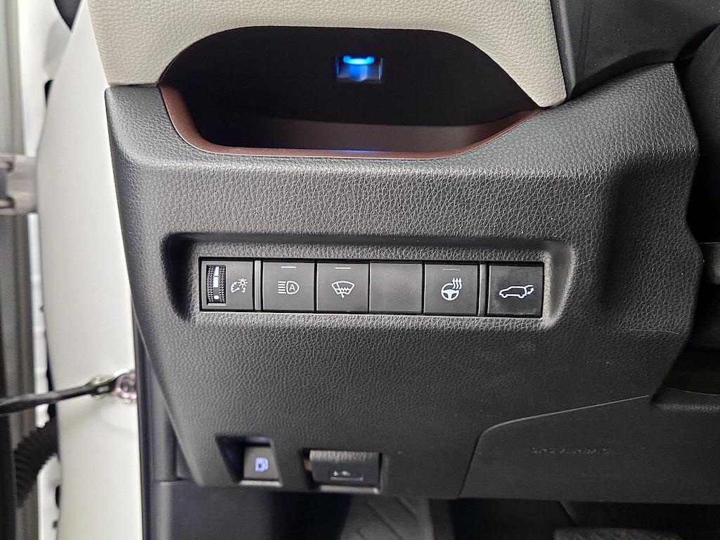 used 2022 Toyota RAV4 Hybrid car, priced at $39,998