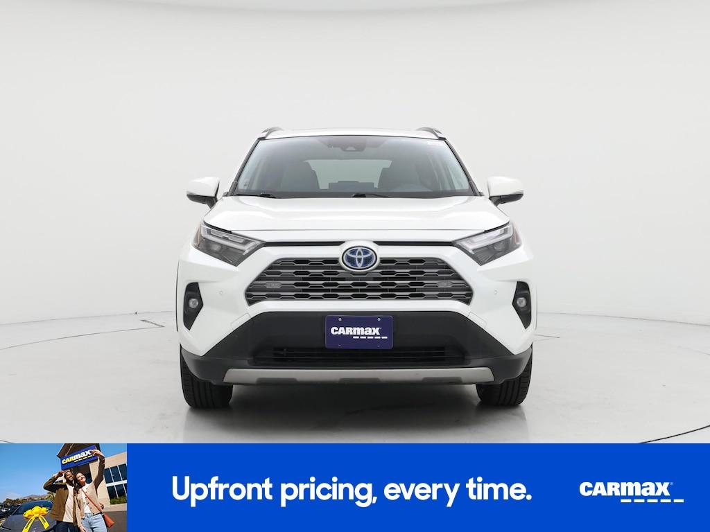 used 2022 Toyota RAV4 Hybrid car, priced at $39,998