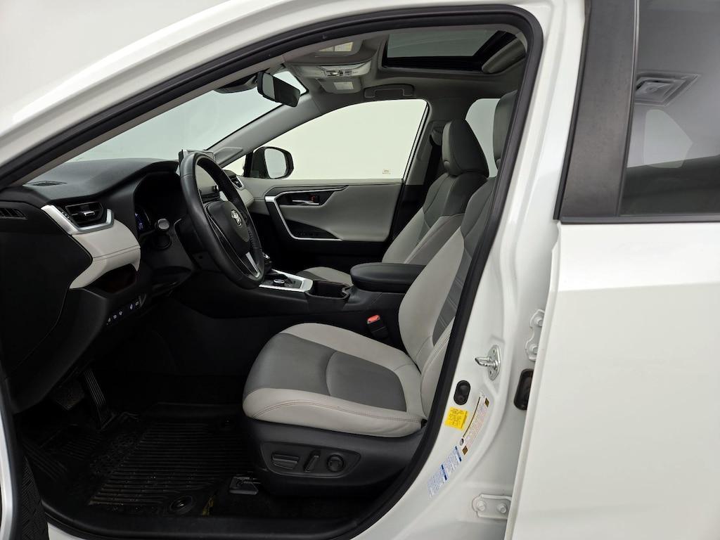 used 2022 Toyota RAV4 Hybrid car, priced at $39,998
