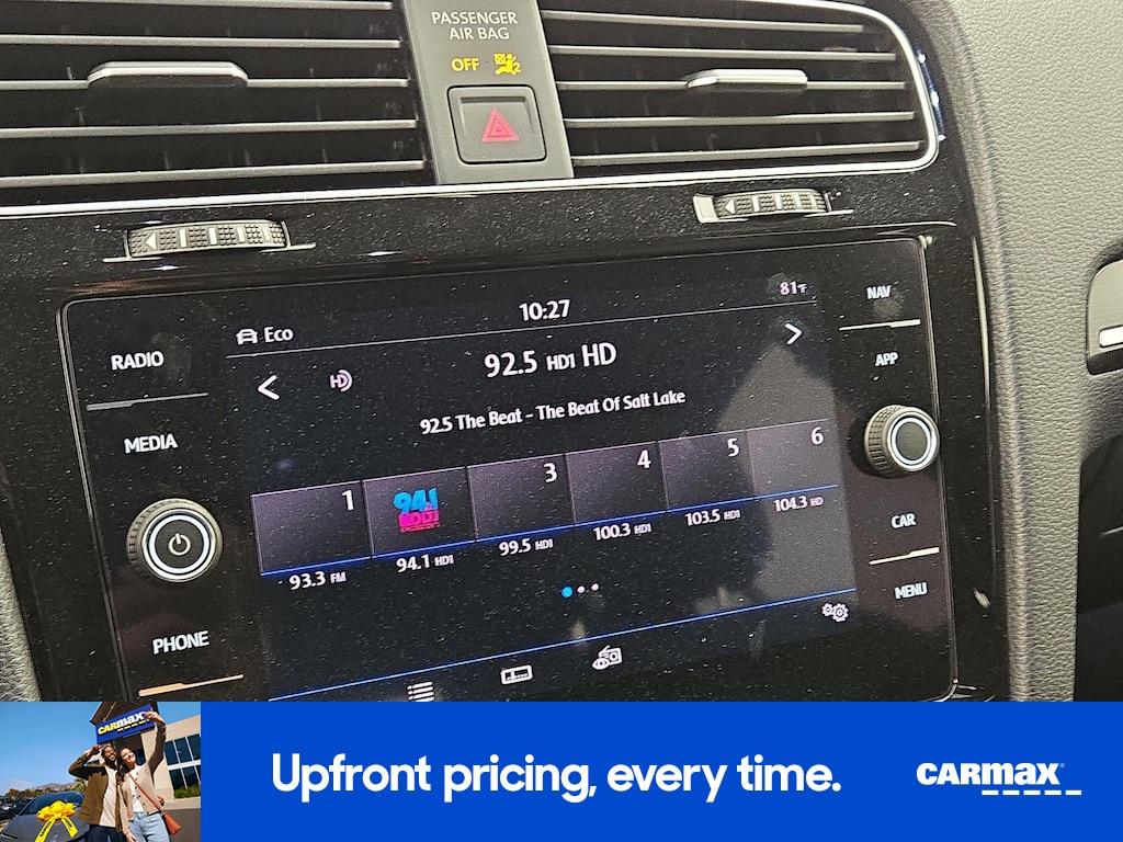 used 2019 Volkswagen Golf car, priced at $35,998