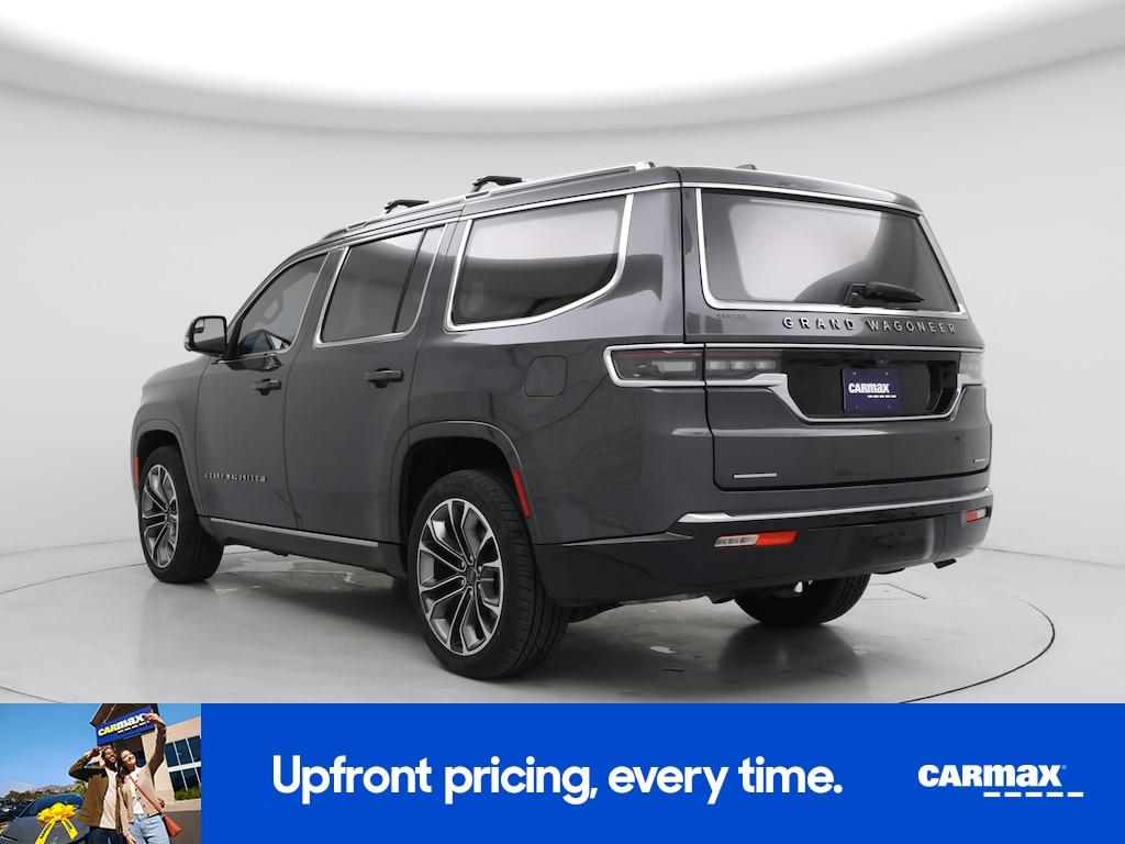 used 2022 Jeep Grand Wagoneer car, priced at $49,998