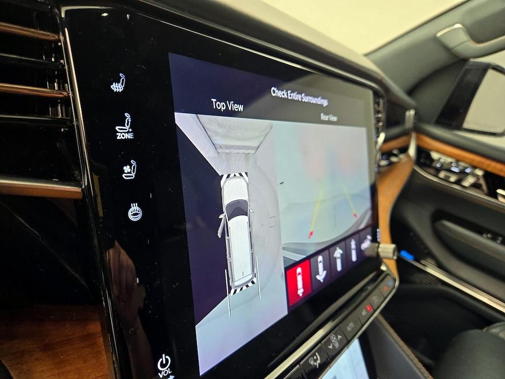 used 2022 Jeep Grand Wagoneer car, priced at $49,998