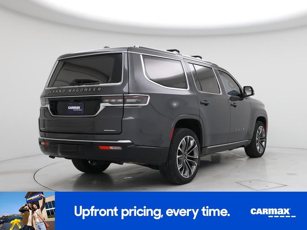 used 2022 Jeep Grand Wagoneer car, priced at $49,998