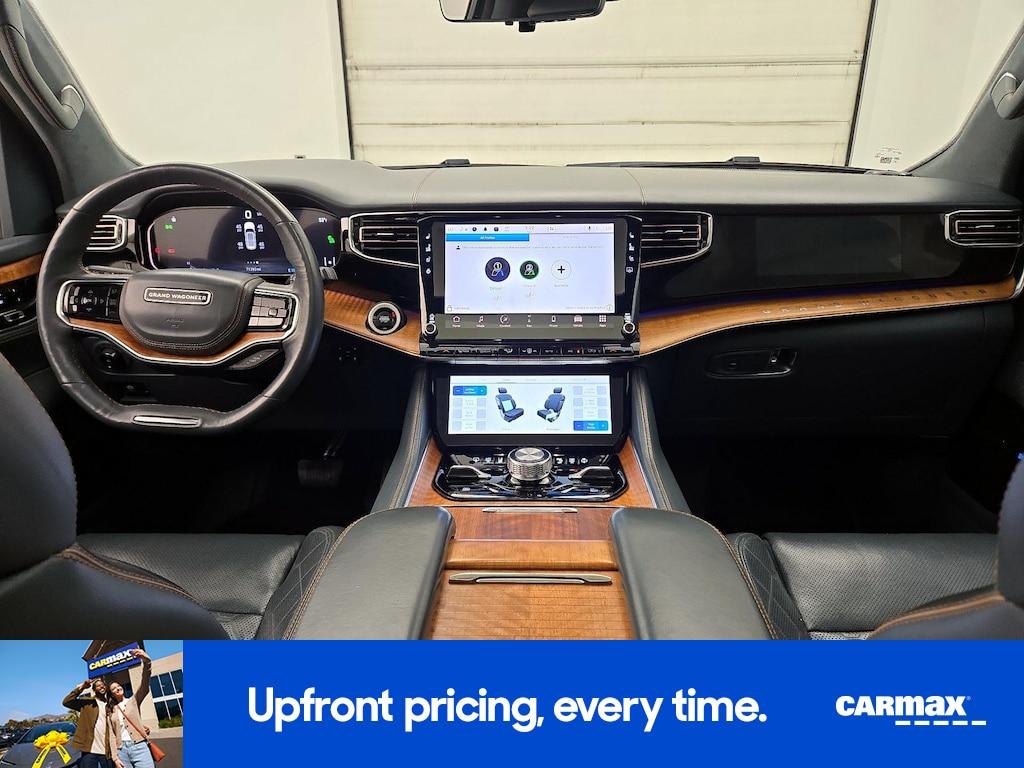 used 2022 Jeep Grand Wagoneer car, priced at $49,998