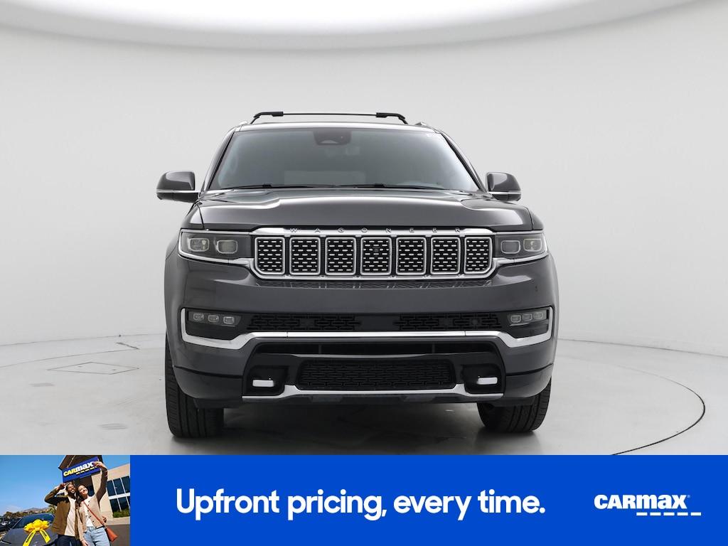 used 2022 Jeep Grand Wagoneer car, priced at $49,998