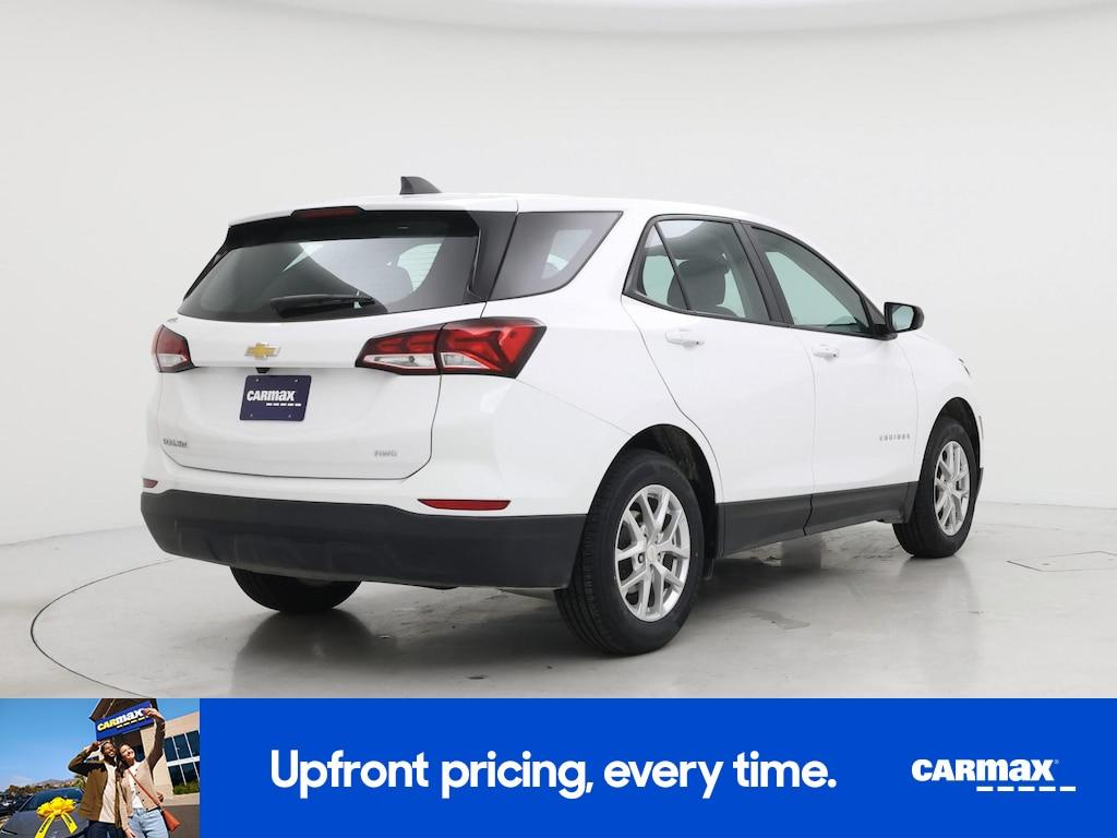 used 2024 Chevrolet Equinox car, priced at $19,998