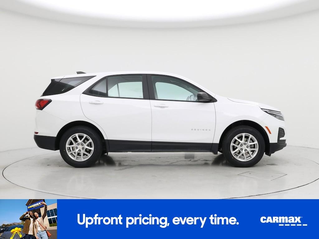 used 2024 Chevrolet Equinox car, priced at $19,998