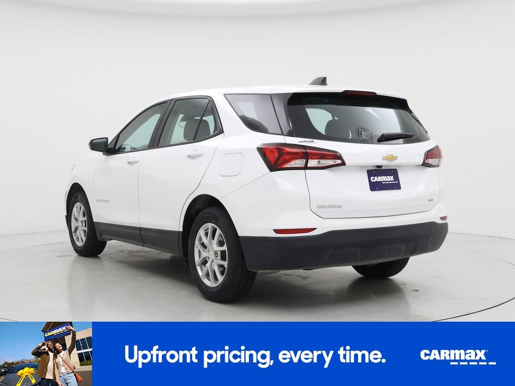 used 2024 Chevrolet Equinox car, priced at $19,998