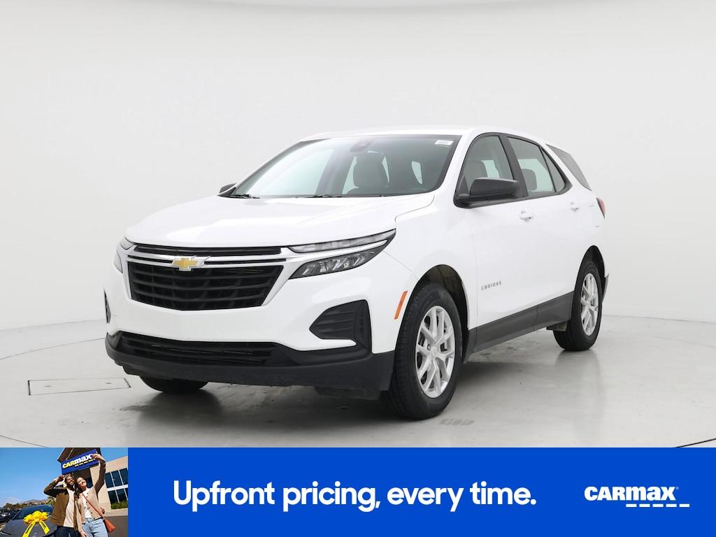 used 2024 Chevrolet Equinox car, priced at $19,998