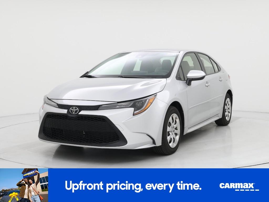 used 2020 Toyota Corolla car, priced at $20,998