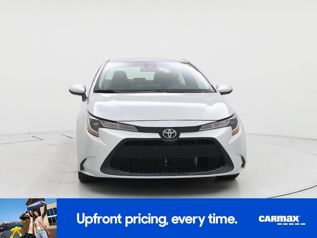 used 2020 Toyota Corolla car, priced at $20,998