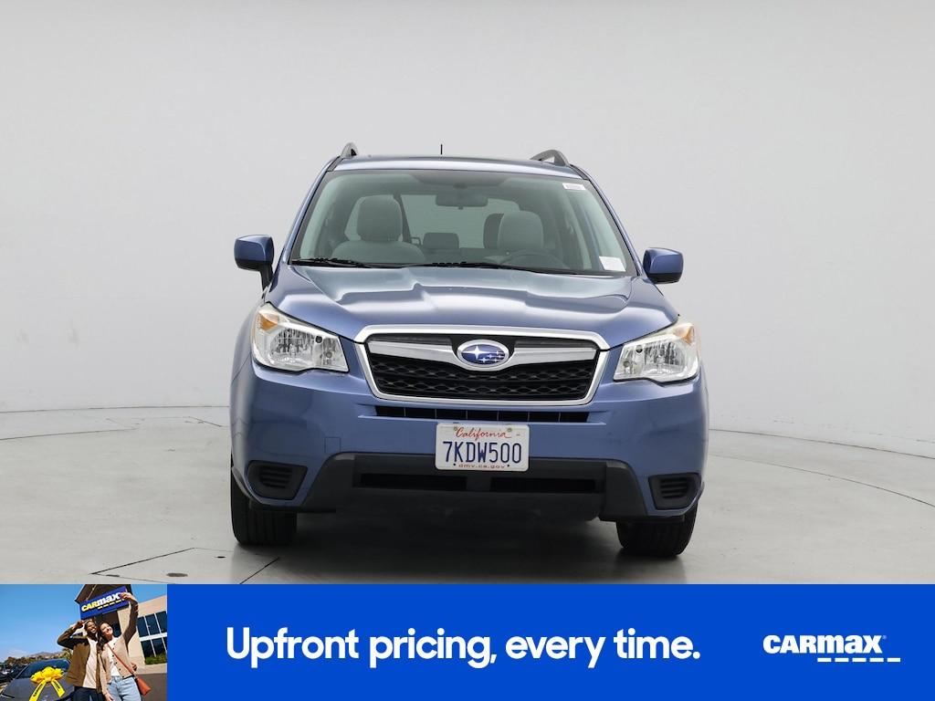 used 2015 Subaru Forester car, priced at $15,998