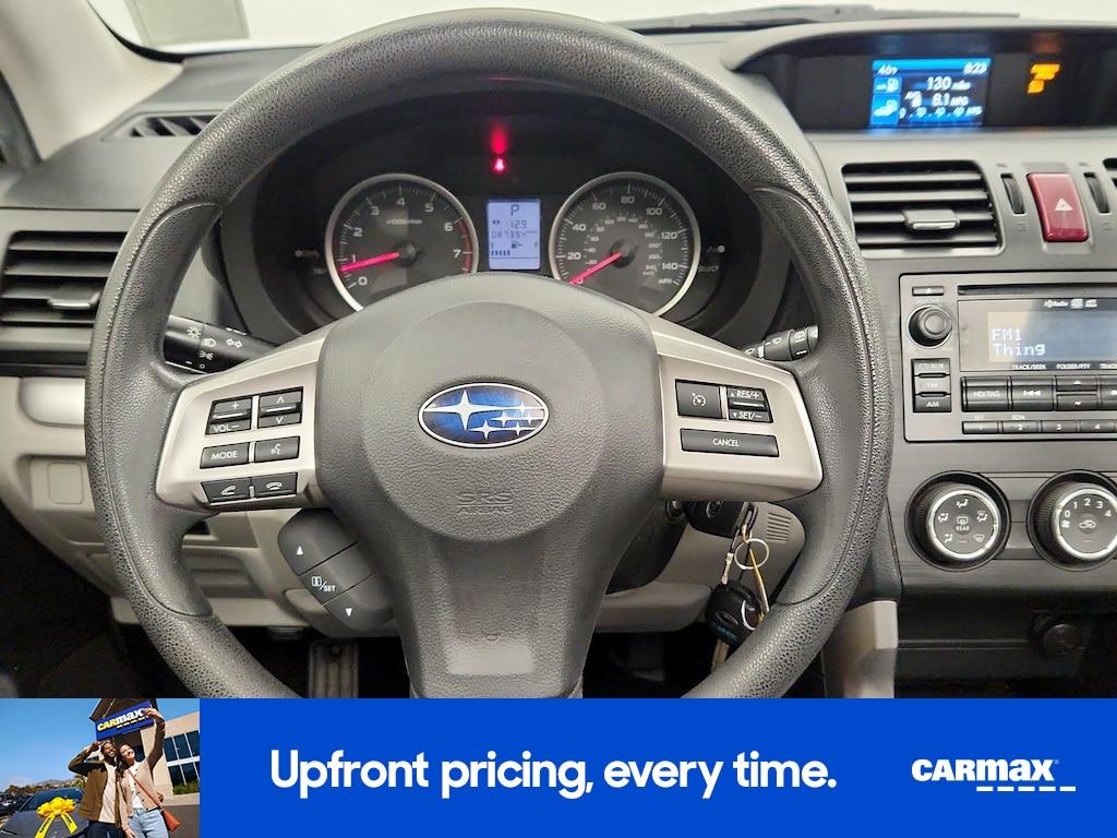 used 2015 Subaru Forester car, priced at $15,998