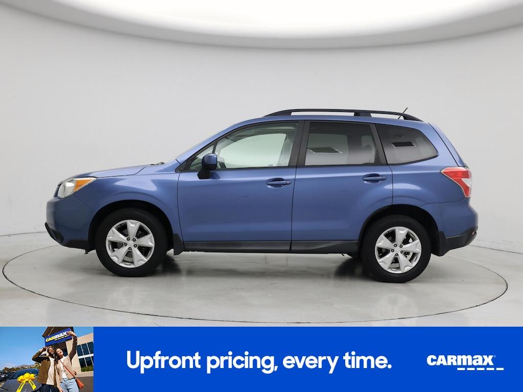 used 2015 Subaru Forester car, priced at $15,998