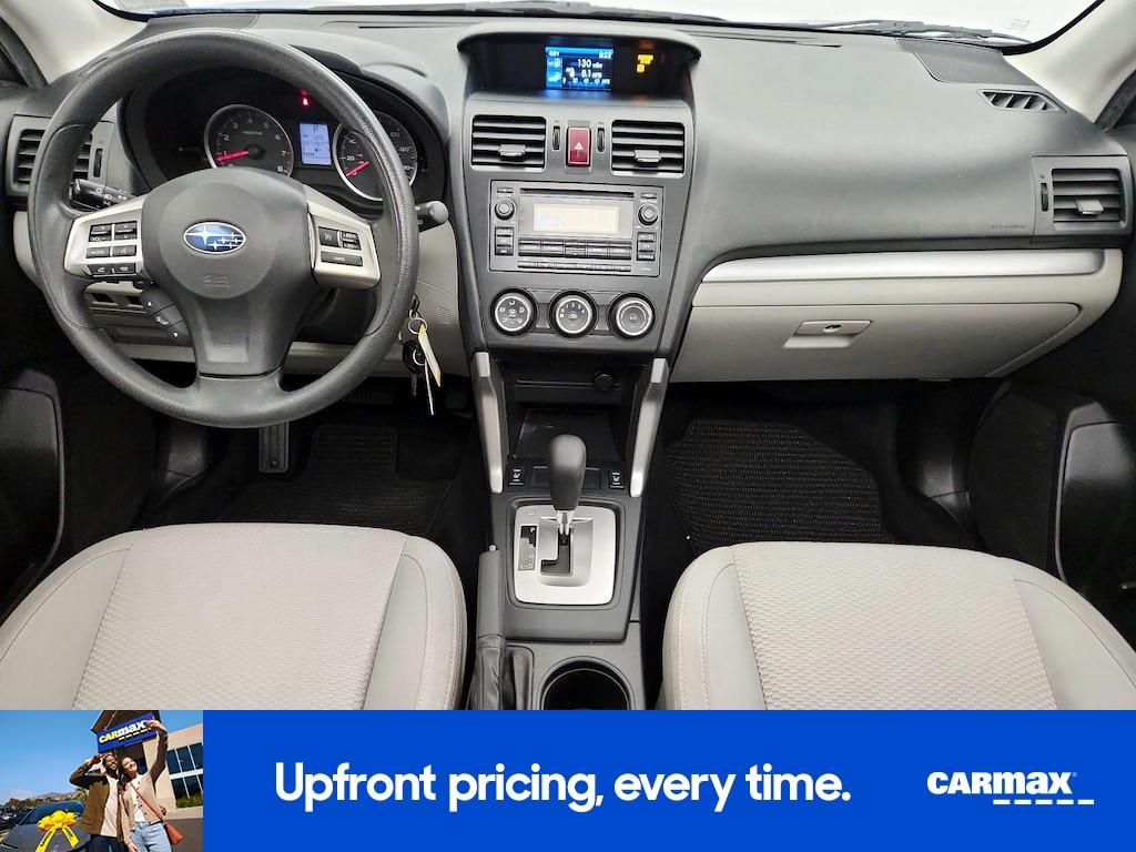 used 2015 Subaru Forester car, priced at $15,998