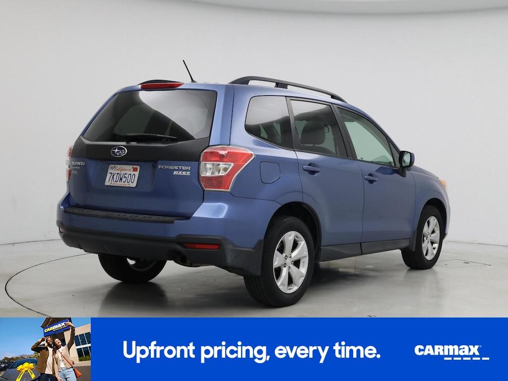 used 2015 Subaru Forester car, priced at $15,998
