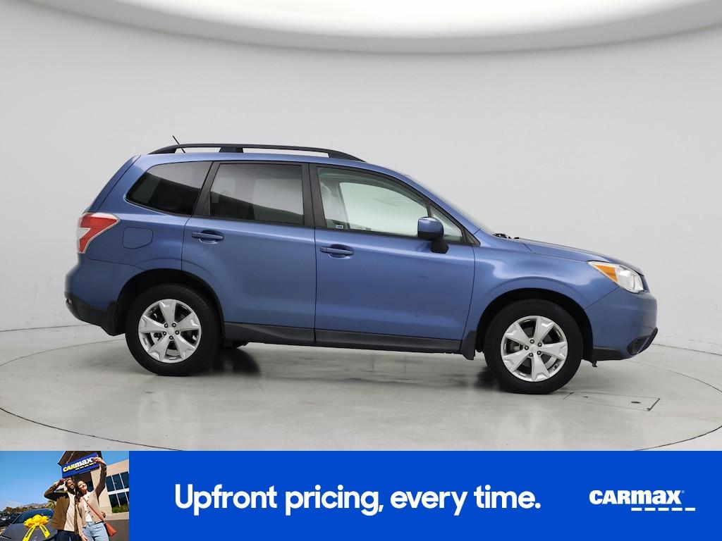 used 2015 Subaru Forester car, priced at $15,998
