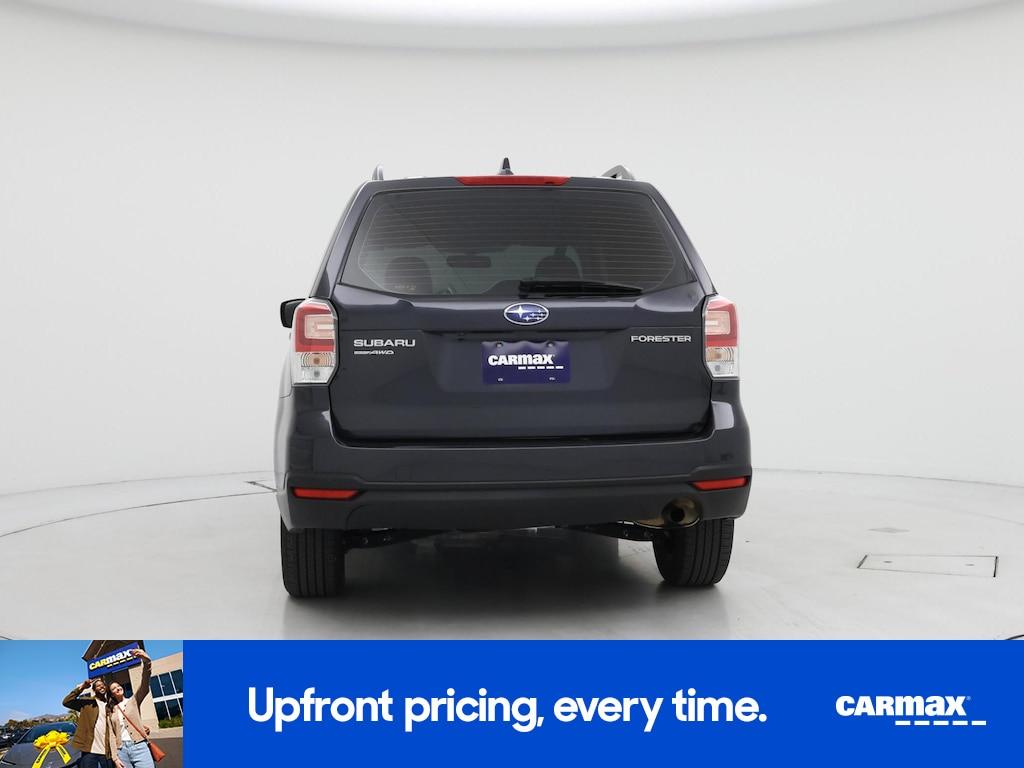 used 2018 Subaru Forester car, priced at $16,998