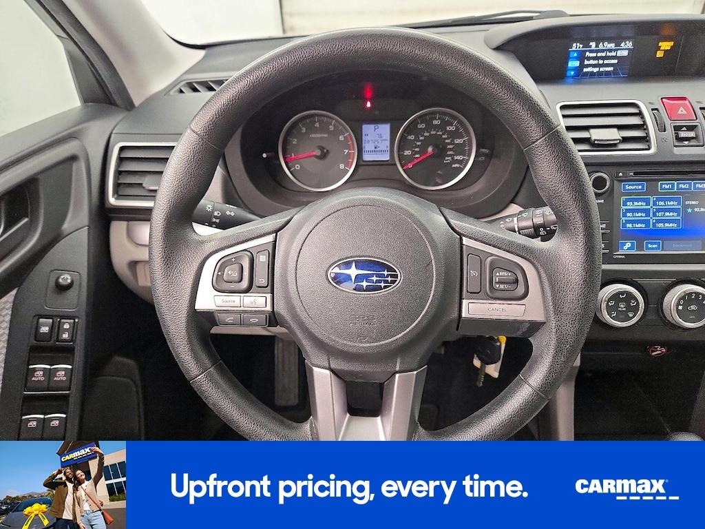 used 2018 Subaru Forester car, priced at $16,998