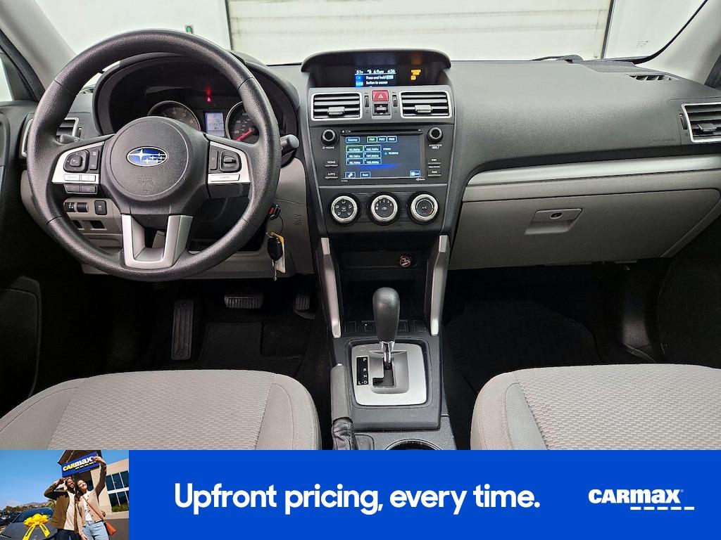 used 2018 Subaru Forester car, priced at $16,998