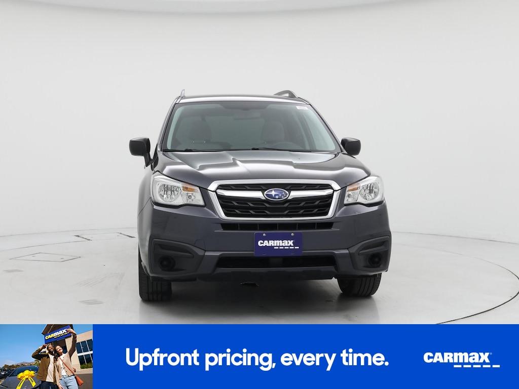 used 2018 Subaru Forester car, priced at $16,998