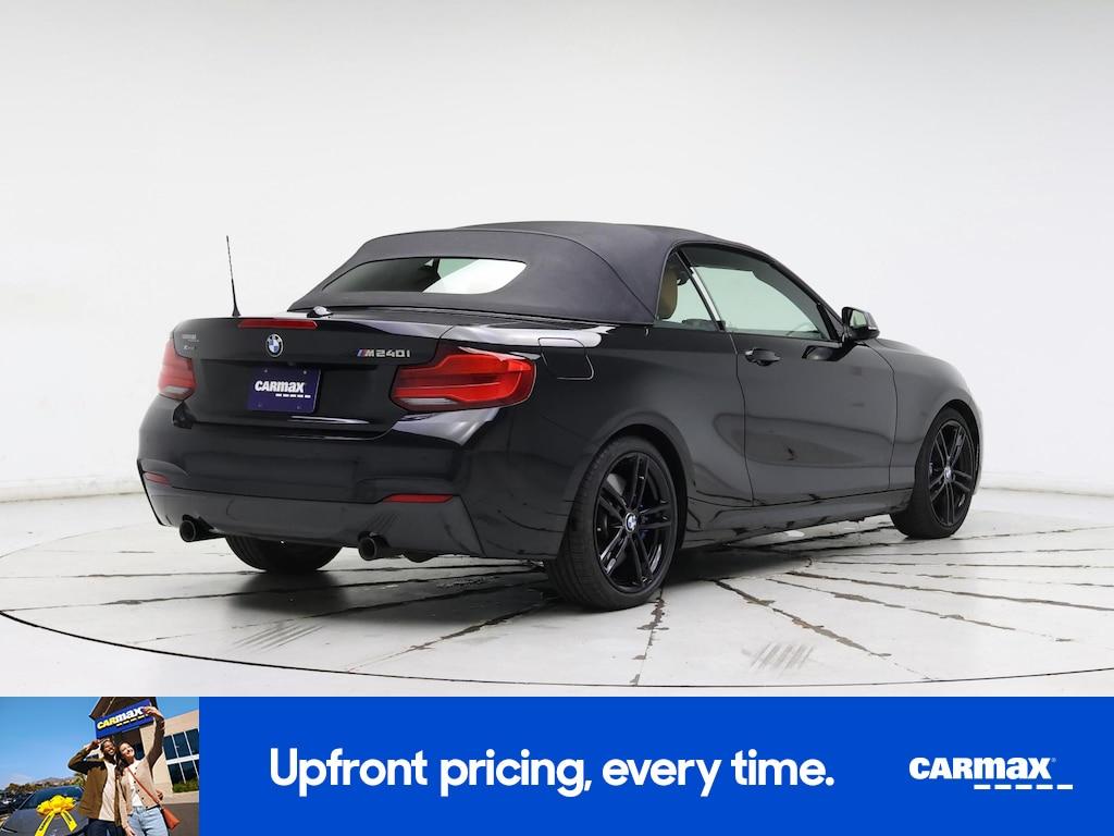 used 2018 BMW M240 car, priced at $34,998