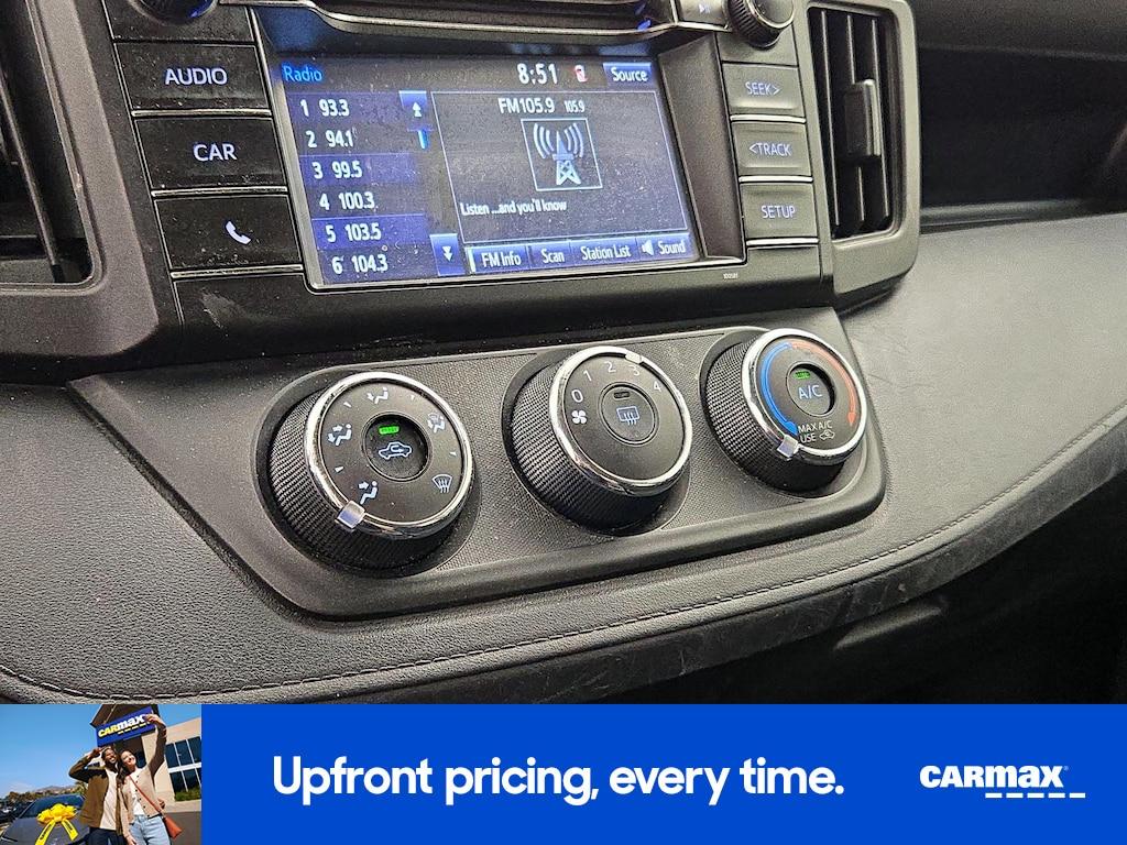 used 2017 Toyota RAV4 car, priced at $18,998