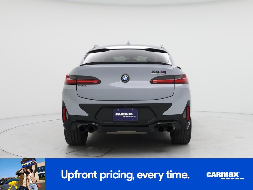 used 2022 BMW X4 car, priced at $60,998