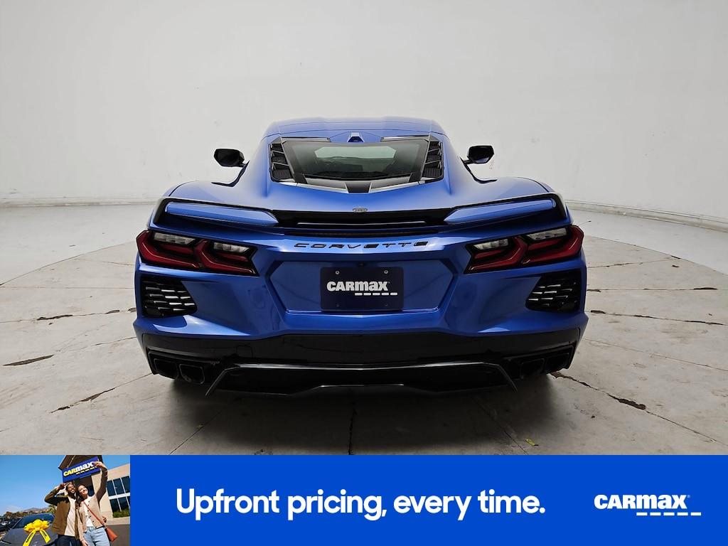 used 2023 Chevrolet Corvette car, priced at $70,998